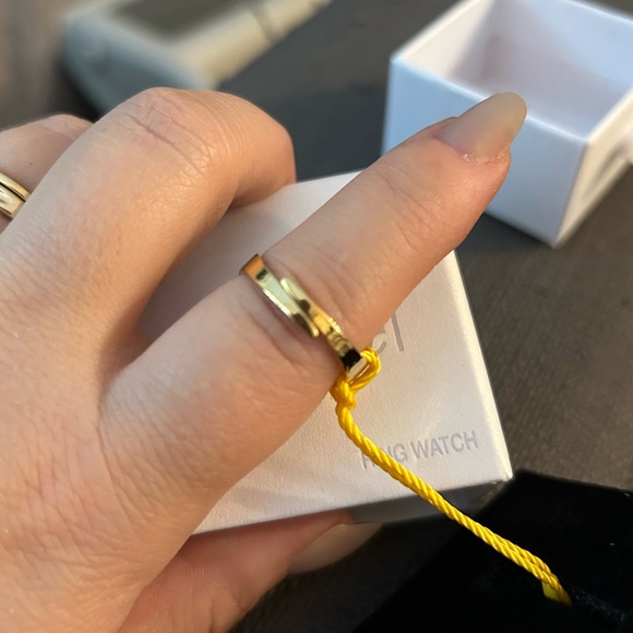 Invicta Gold Watch Ring - Picture 4 of 6